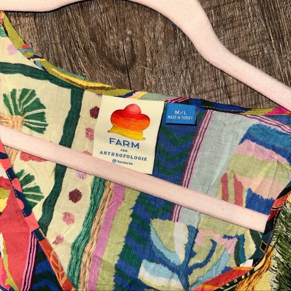FARM Rio Multicolor Patterned Top - Picture 3 of 4